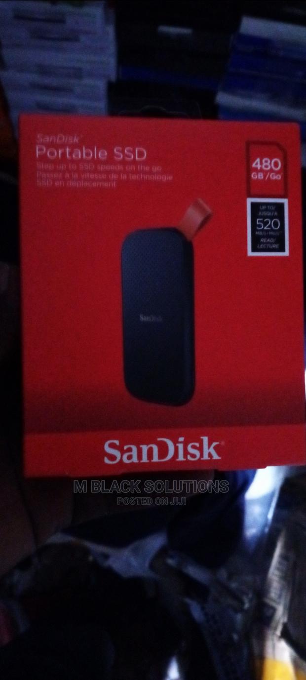 Sandisk Portable SSD 480gb · Photo 4