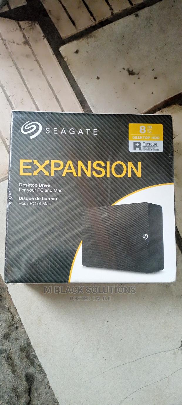 8tb Seagate Expansion Desktop HDD · Photo 3