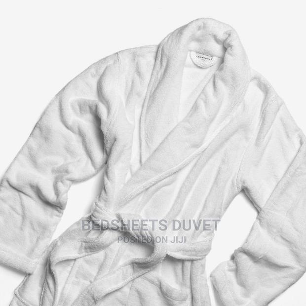 Unisex Bathrobe · Photo 2