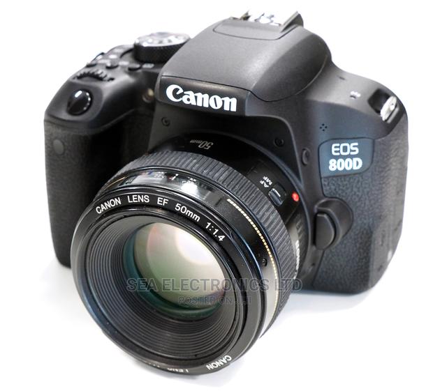 Canon Eos 800d Digital Slr With 18-55 Is Stm Lens · Photo 3