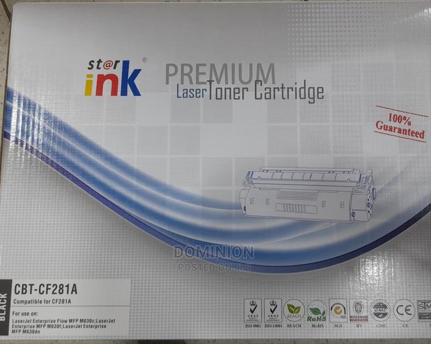 Star Ink 81A(Cf281a) Enterprise Printer 100% Guaranteed · Photo 3