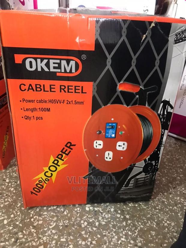 OKEM Cable Reel 100% Copper · Photo 2