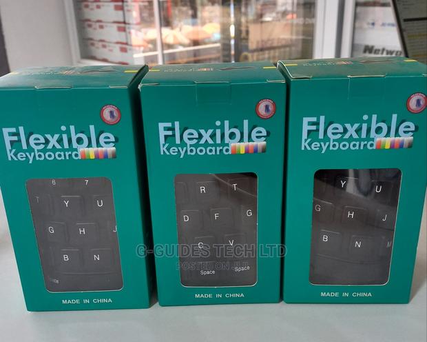 USB Flexible Keyboard · Photo 3