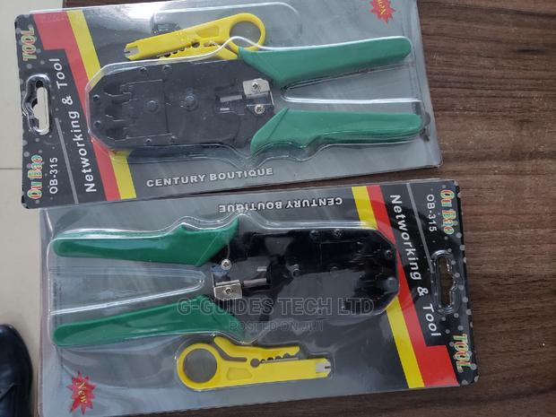 3 in 1 Network Crimping Tool , 3-in-1 Crimping Tools Ob-315 photo 4