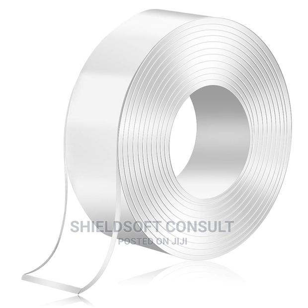 Adhesive Tape, Double Sided Reusable Gel Tape 5m · Photo 4