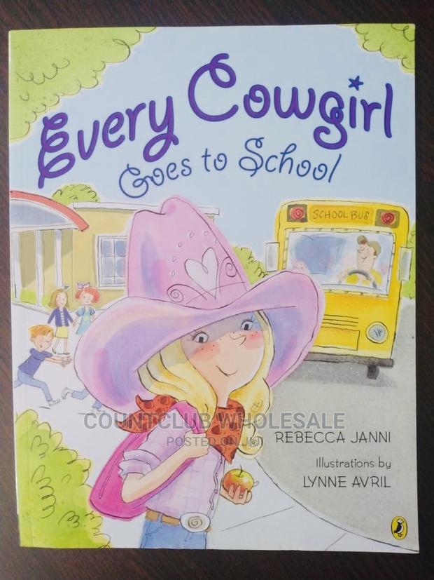 Every Cowgirl Goes To School Book By Rebecca Janni · Photo 3