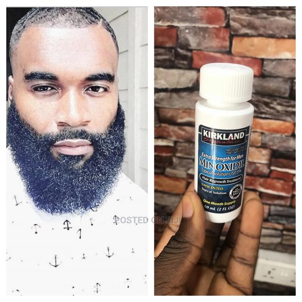 Beard/Hair Growth for Men Kirkland Minoxidil · Photo 2