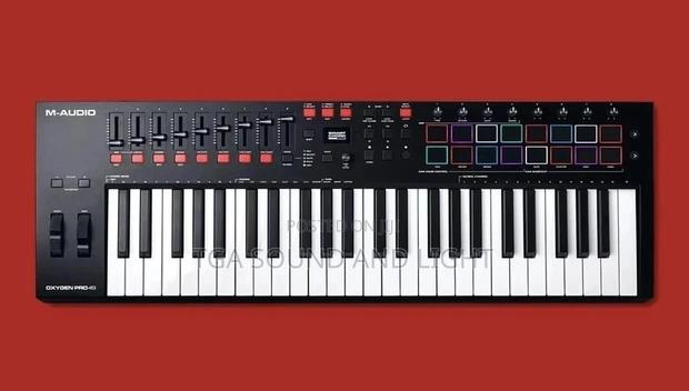 M-Audio Oxygen 49 Pro Keyboard · Photo 4