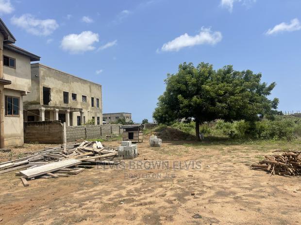 Two Plots of Land With Wall 4 Sale at Legon Hills Academy · Photo 3