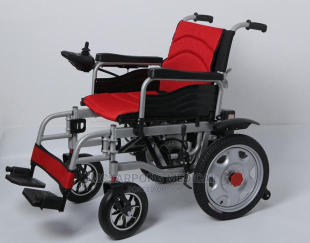 Motorised Electric Automatic Power Wheelchairs · Photo 3
