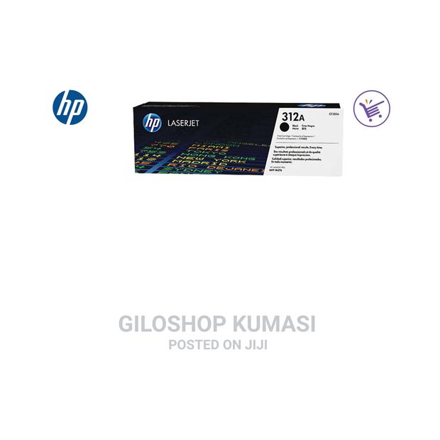 HP 312A Black Original Laserjet Toner Cartridge, CF380A · Photo 3