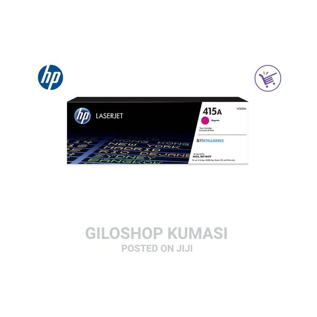 Hp 415a Magenta Original Laserjet Toner Cartridge (W2033a) · Photo 3