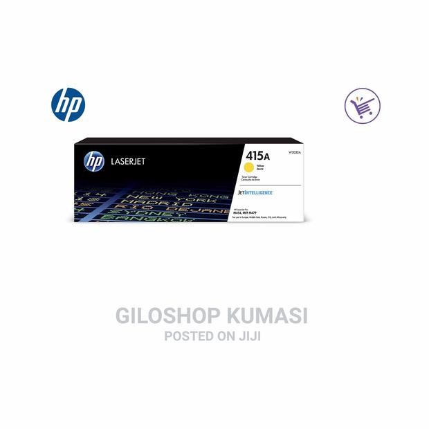 Hp 415a Yellow Original Laserjet Toner Cartridge (W2032a) · Photo 2