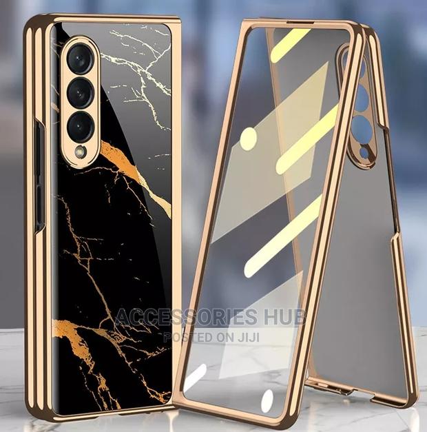 Z Fold 3,4,5 Case With Inbuilt Glass Screen Protector · Photo 4