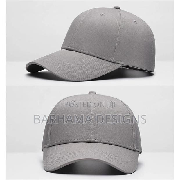 Plain Adjustable Caps