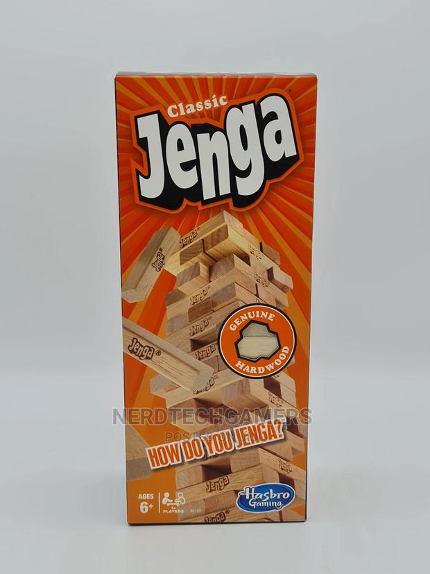 Hasbro Gaming: Jenga Classic Game · Photo 2