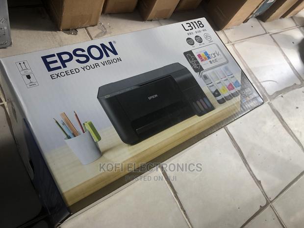 Epson Ecotank L3118 Multifunction Ink Tank Printer · Photo 2