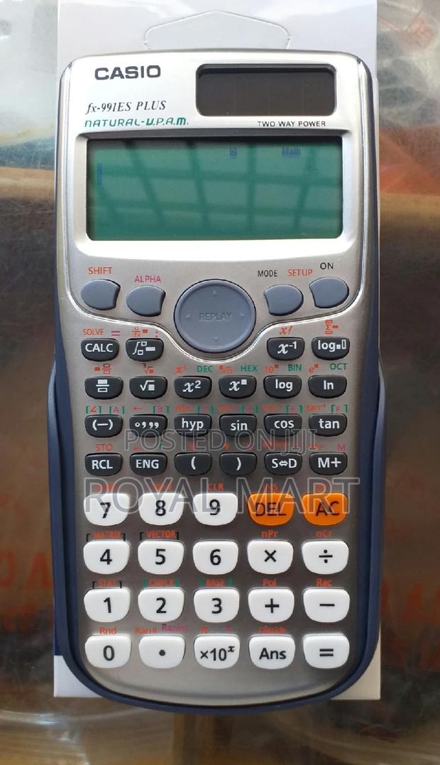 Fx 991ES Scientific Casio Calculator
