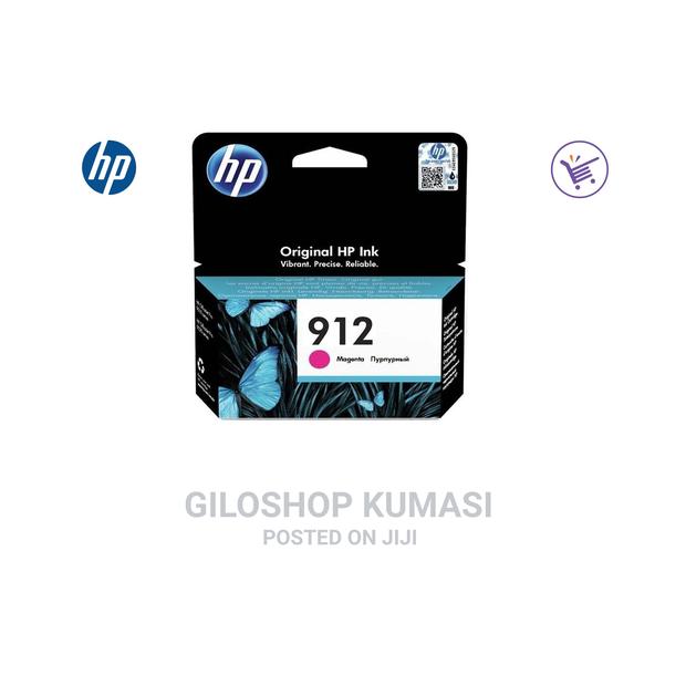 HP 912 Magenta Original Ink Cartridge · Photo 2