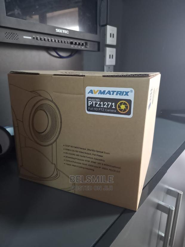 Avmatrix Ptz1271-20x-Poe Full HD PTZ Camera photo 2