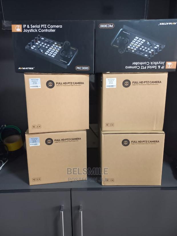 Avmatrix Ptz1271-20x-Poe Full HD PTZ Camera photo 4