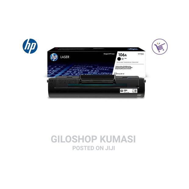 Hp W1106a 106a Laser Toner Cartridge -Black · Photo 2