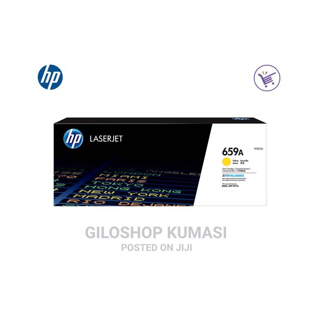 Hp 659a Yellow Original Laserjet Toner Cartridge, W2012a · Photo 2