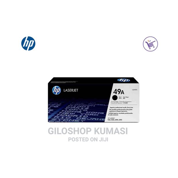 Hp 49a Q5949a Toner Cartridge Black- · Photo 3