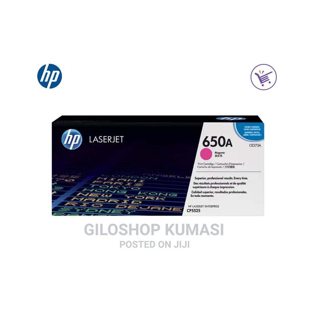 HP 650A Magenta Original Laserjet Toner Cartridge, CE273A · Photo 2