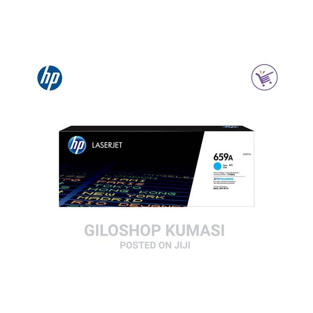 Hp 659a Cyan Original Laserjet Toner Cartridge, W2011a · Photo 2