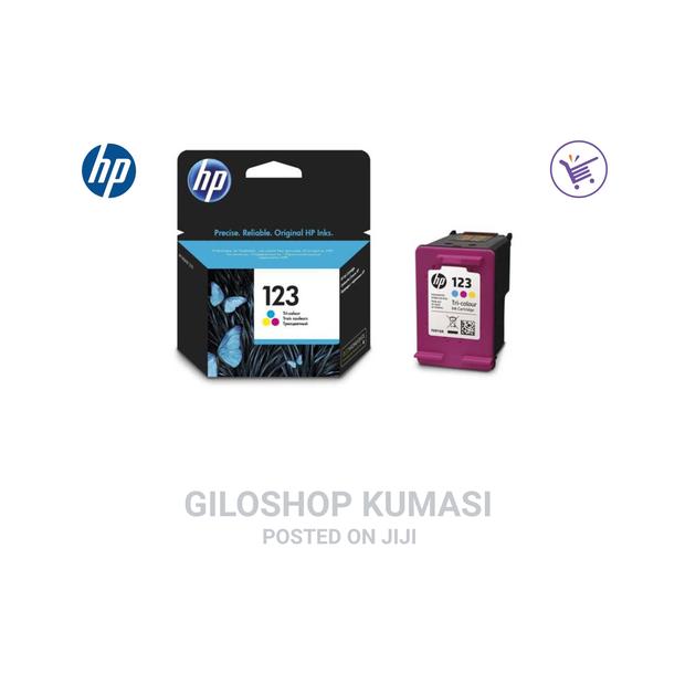 Hp Deskjet Ink Cartridge 123 Color · Photo 2