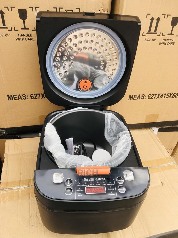 Silver Crest Multipurpose Rice Cooker at Wholesale