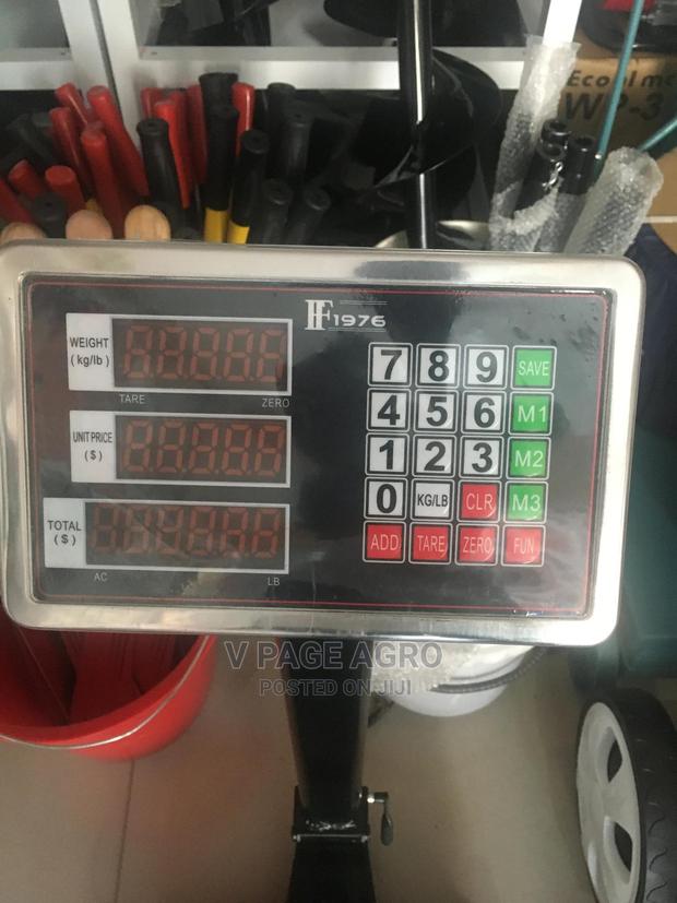 Digital Electronic Scale 300kg photo 2