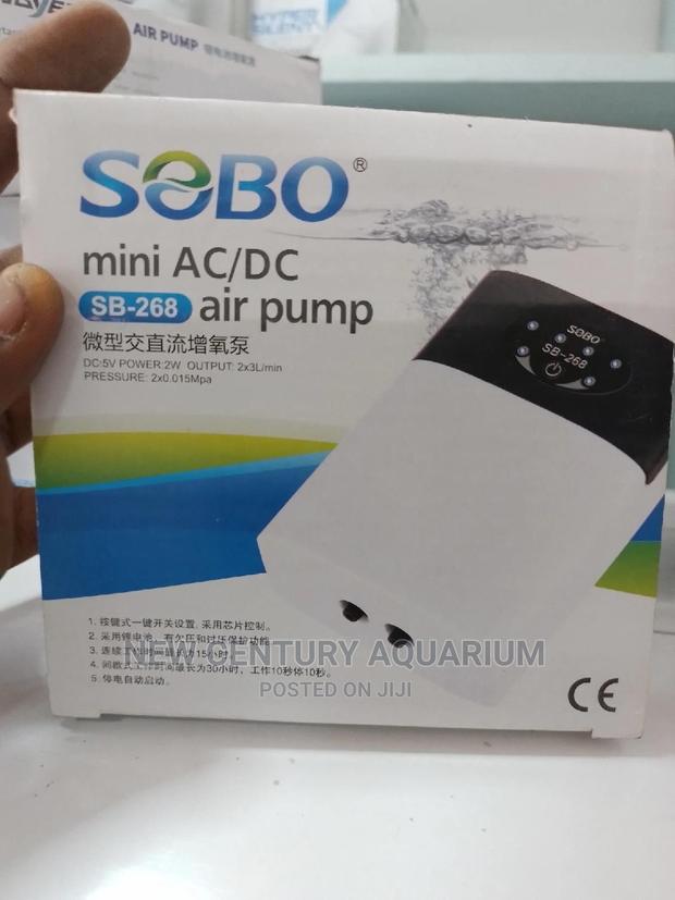 Sobo Mini Ac/Dc Air Pump/ Double Outlet photo 2