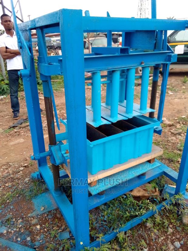 Block Making Machines Produced With the Best of Materials · Photo 4