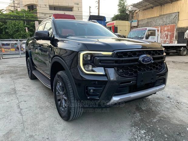 New Ford Ranger 2022 Black