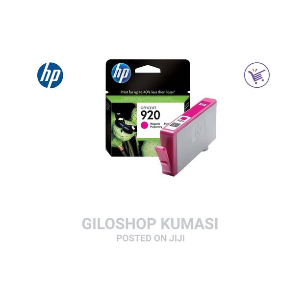 Hp 920 Magenta Original Ink Cartridge · Photo 2