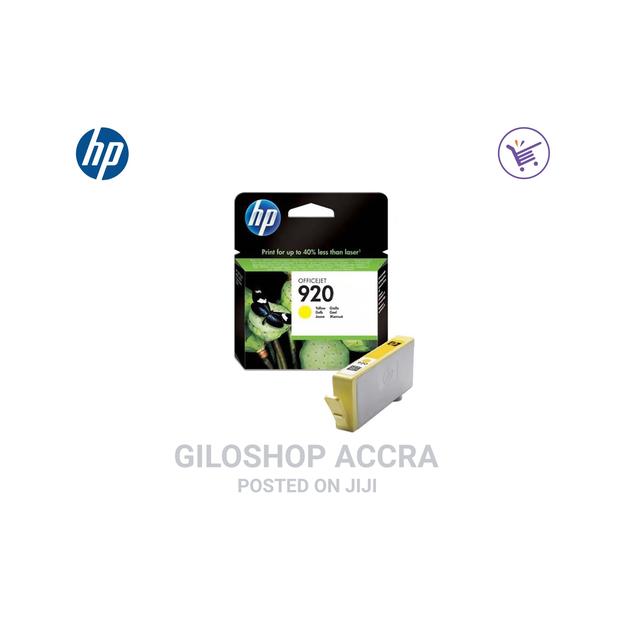 Hp 920 Yellow Original Ink Cartridge · Photo 2