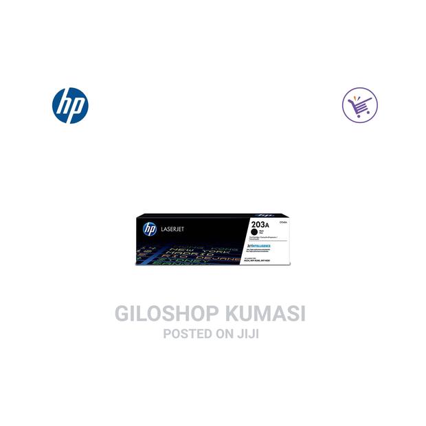 Hp CF540A 203A Laserjet Toner Cartridge - Black · Photo 2