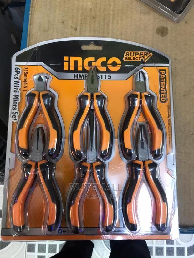 6 Pieces Mini Plier Set · Photo 3