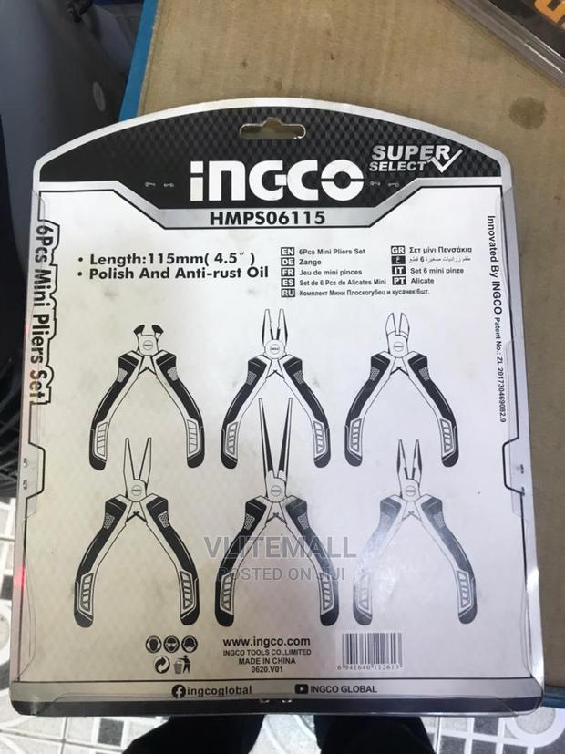 6 Pieces Mini Plier Set · Photo 4