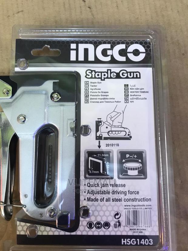 Ingco Staple Gun{Hsg1403} · Photo 4