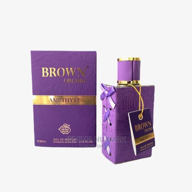 Brown Orchid Amethyst Perfume · Photo 2