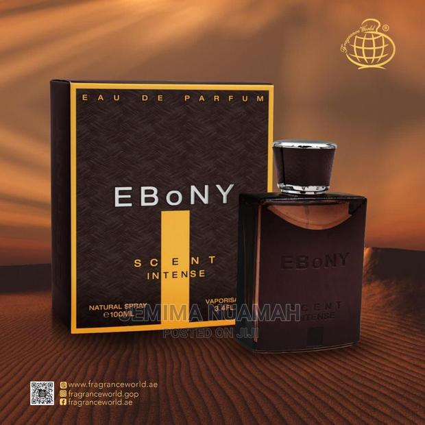Ebony Scent Intense · Photo 2