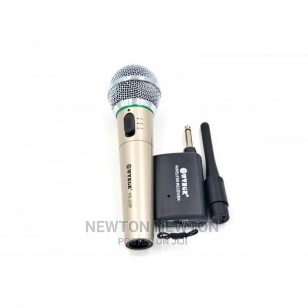 Single Cordless Microphone