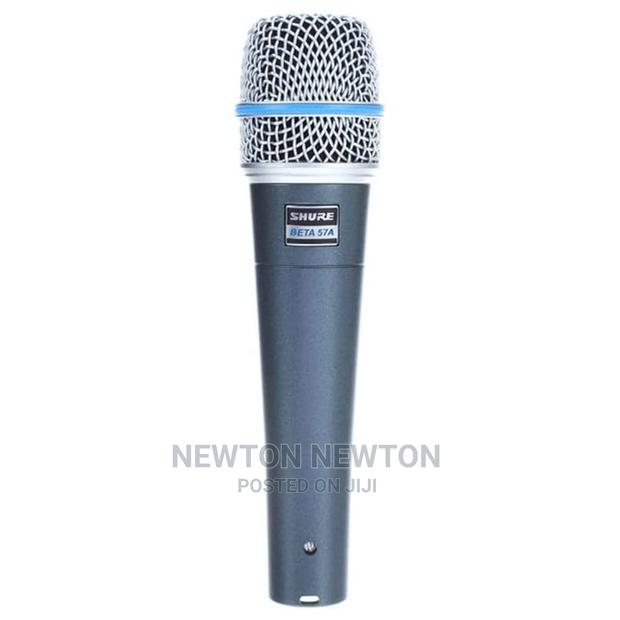Beta57a Shure Cord Microphone photo 2