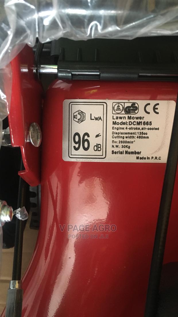 Dich Mower 135cc 18” photo 3