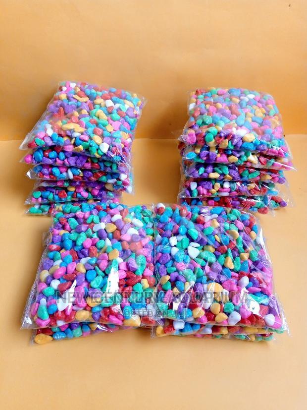 30 Cedis Colourful Gravels photo 2