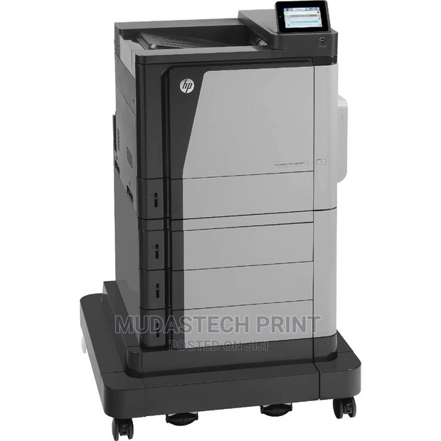 Hp Color Laserjet Enterprise M651 A4 Wireless Printer · Photo 2