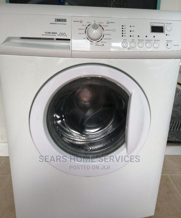 Washing Machine With Dryer